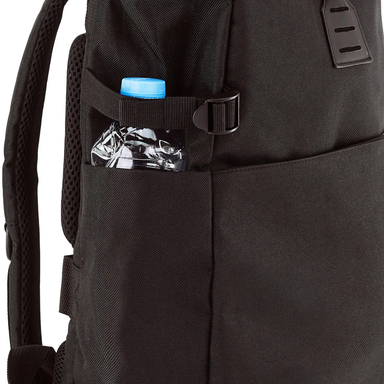 WINGS Zwijany plecak miejski 16L TROGON  BLACK - Image 15