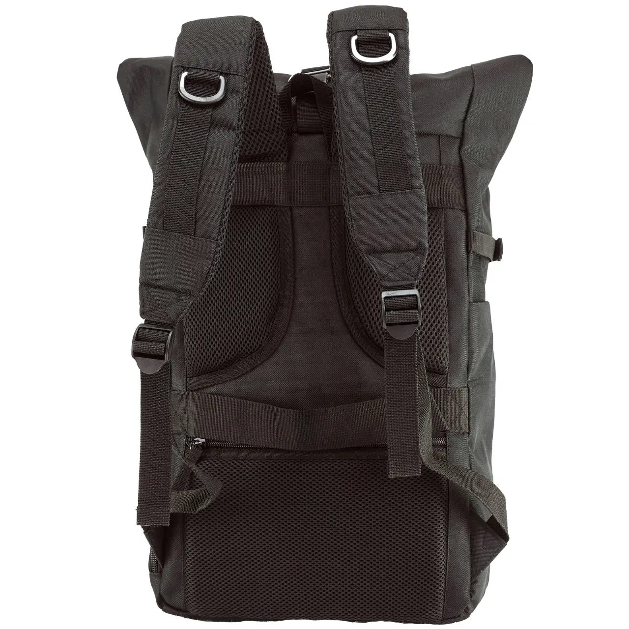 WINGS Zwijany plecak miejski 16L TROGON  BLACK - Image 8