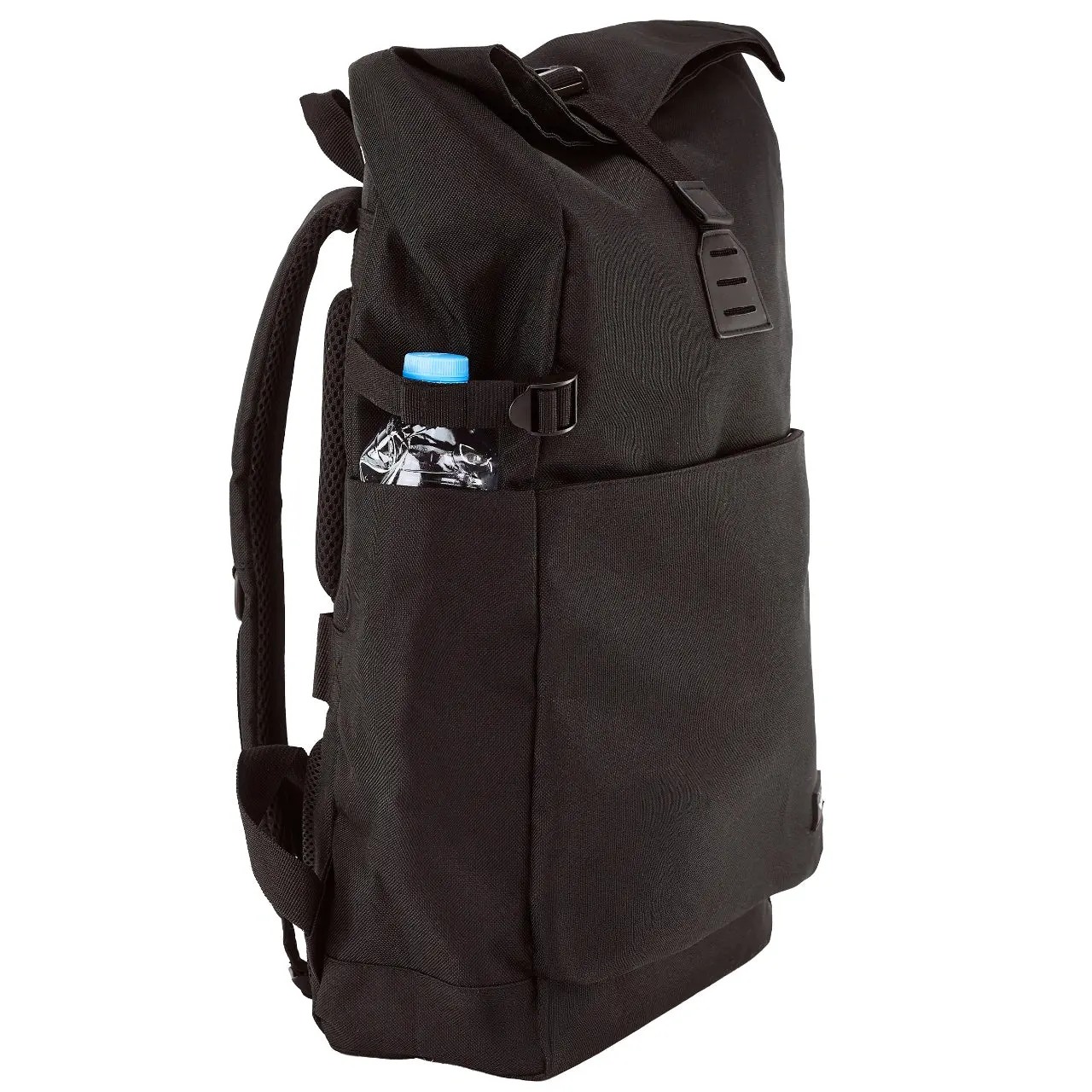 WINGS Zwijany plecak miejski 16L TROGON  BLACK - Image 9