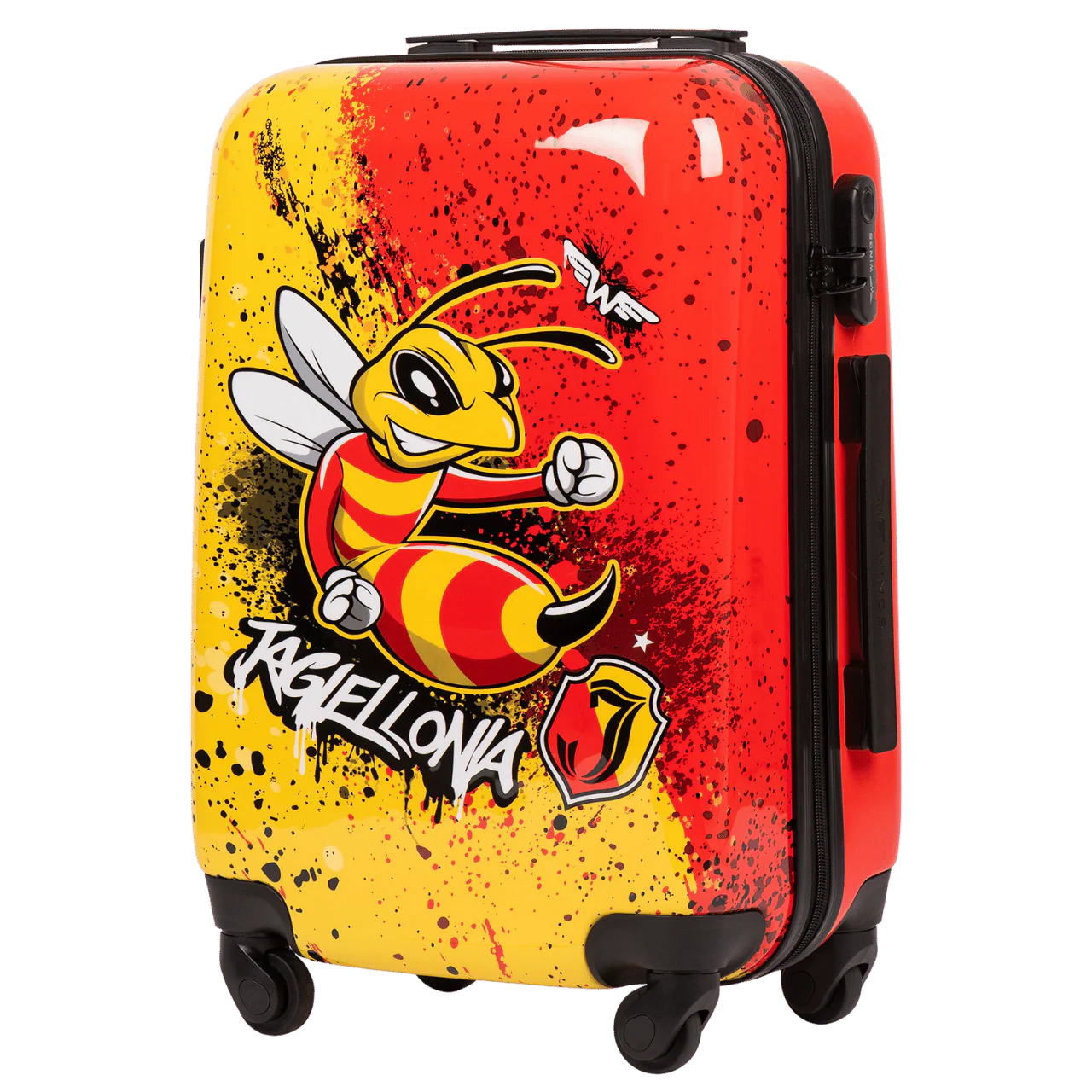 Zestaw 2 walizek kabinowych S+XS Wings x Jagiellonia BEE - Image 3