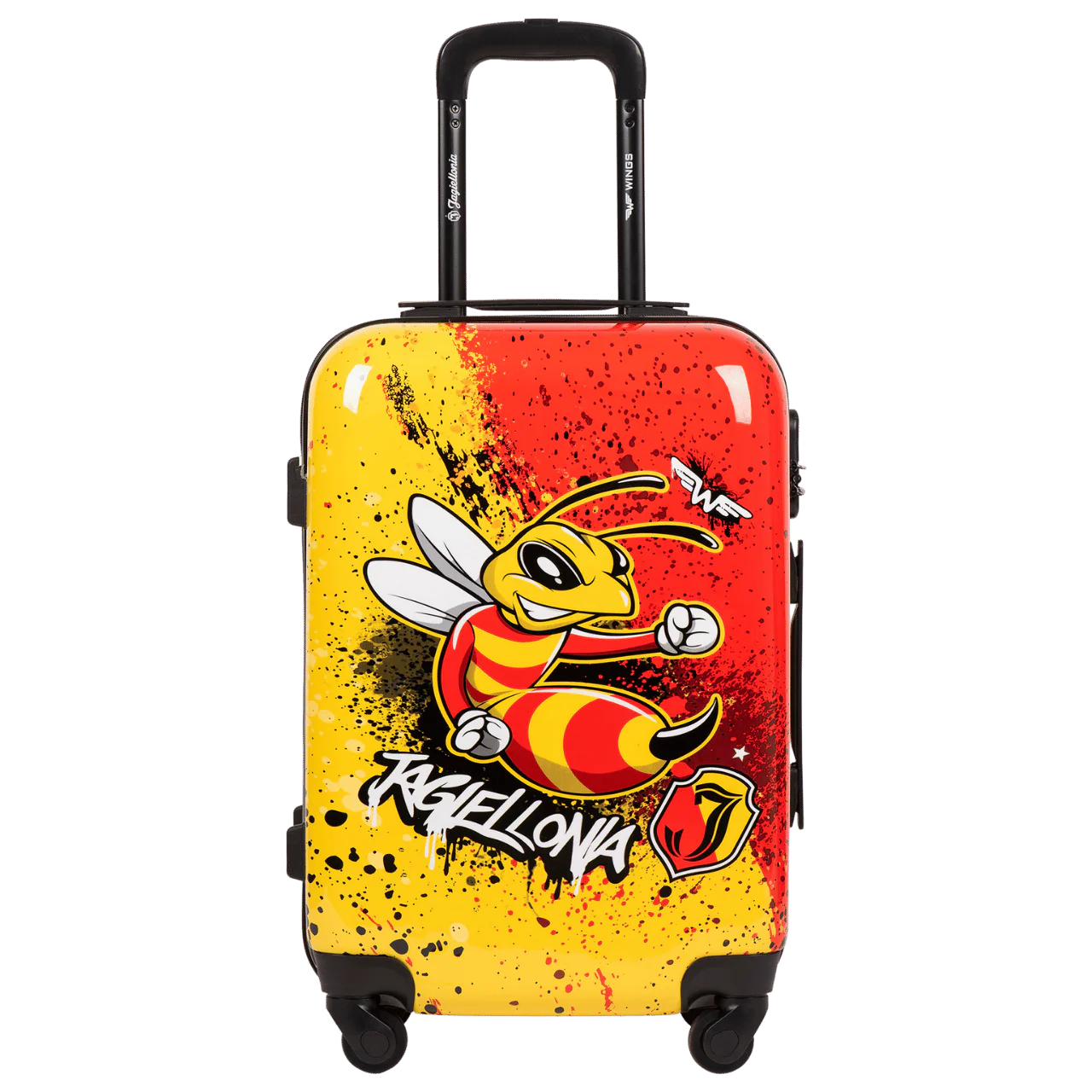 Zestaw 2 walizek kabinowych S+XS Wings x Jagiellonia BEE - Image 5