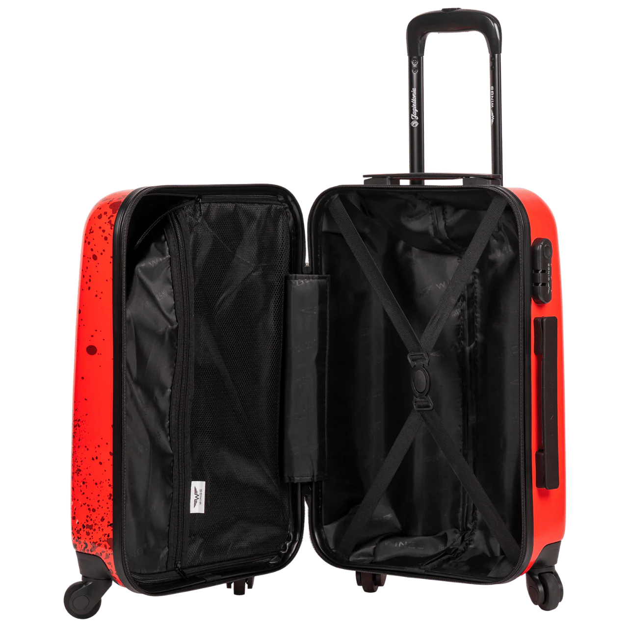 Zestaw 2 walizek kabinowych S+XS Wings x Jagiellonia BEE - Image 8