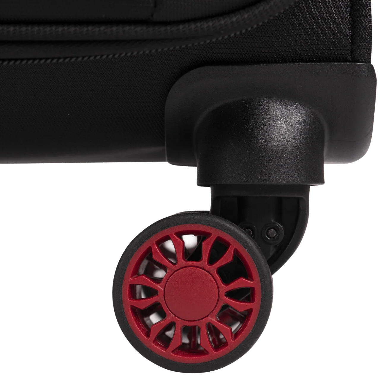 Zestaw 3 walizek DIPPER + torba podręczna Wings BLACK - Image 11