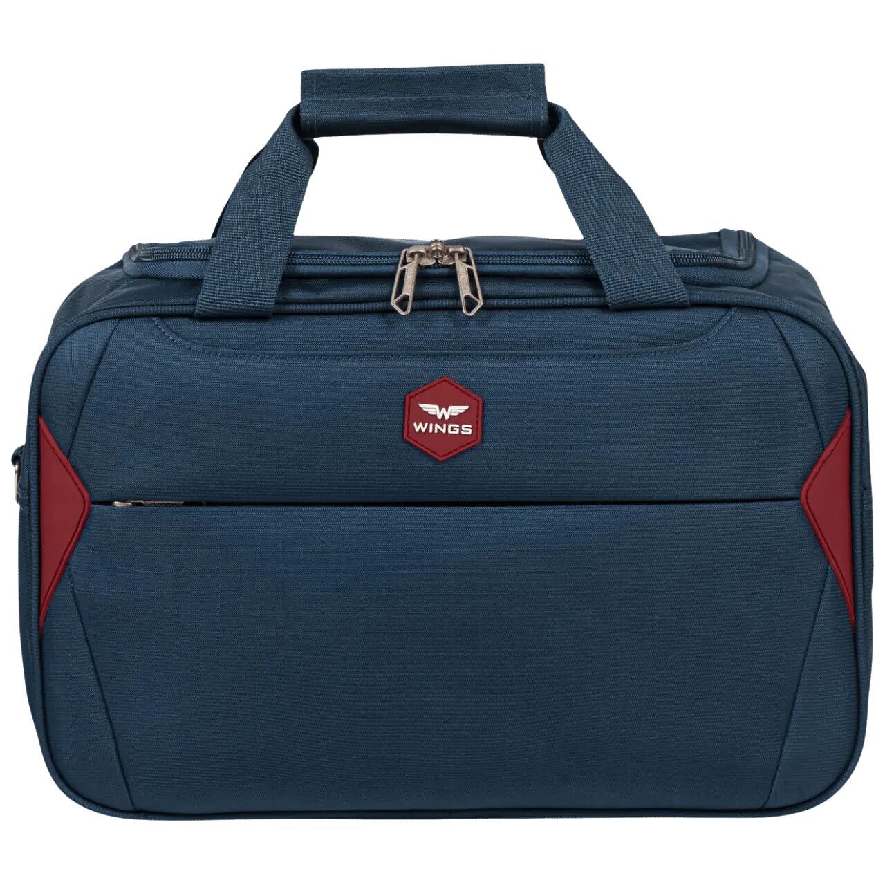 Zestaw 3 walizek DIPPER + torba podręczna Wings BLUE - Image 9
