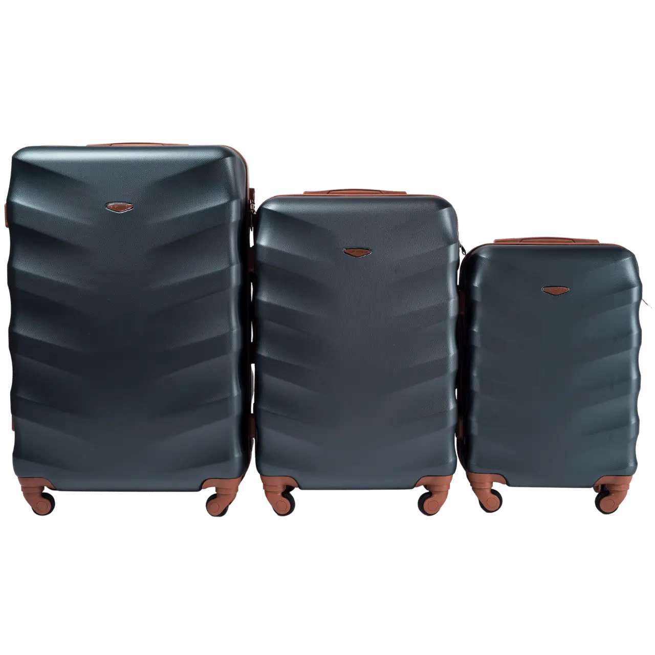 Zestaw 3 walizek Wings Albatross DARK GREEN