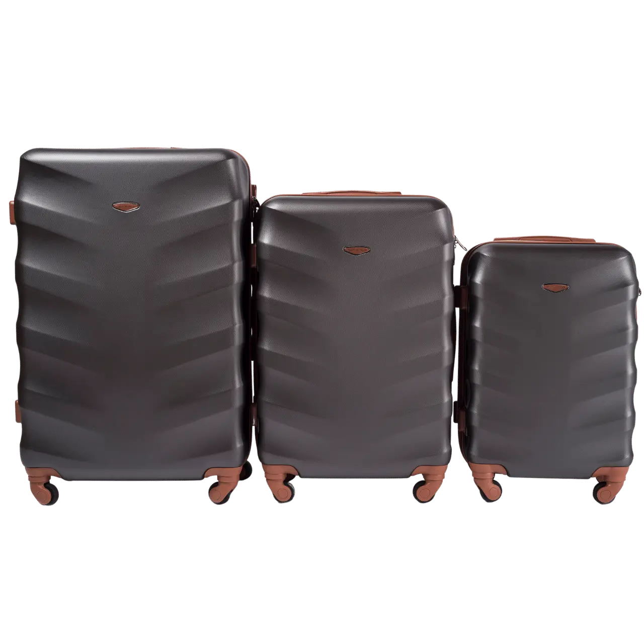 Zestaw 3 walizek Wings Albatross DARK GREY