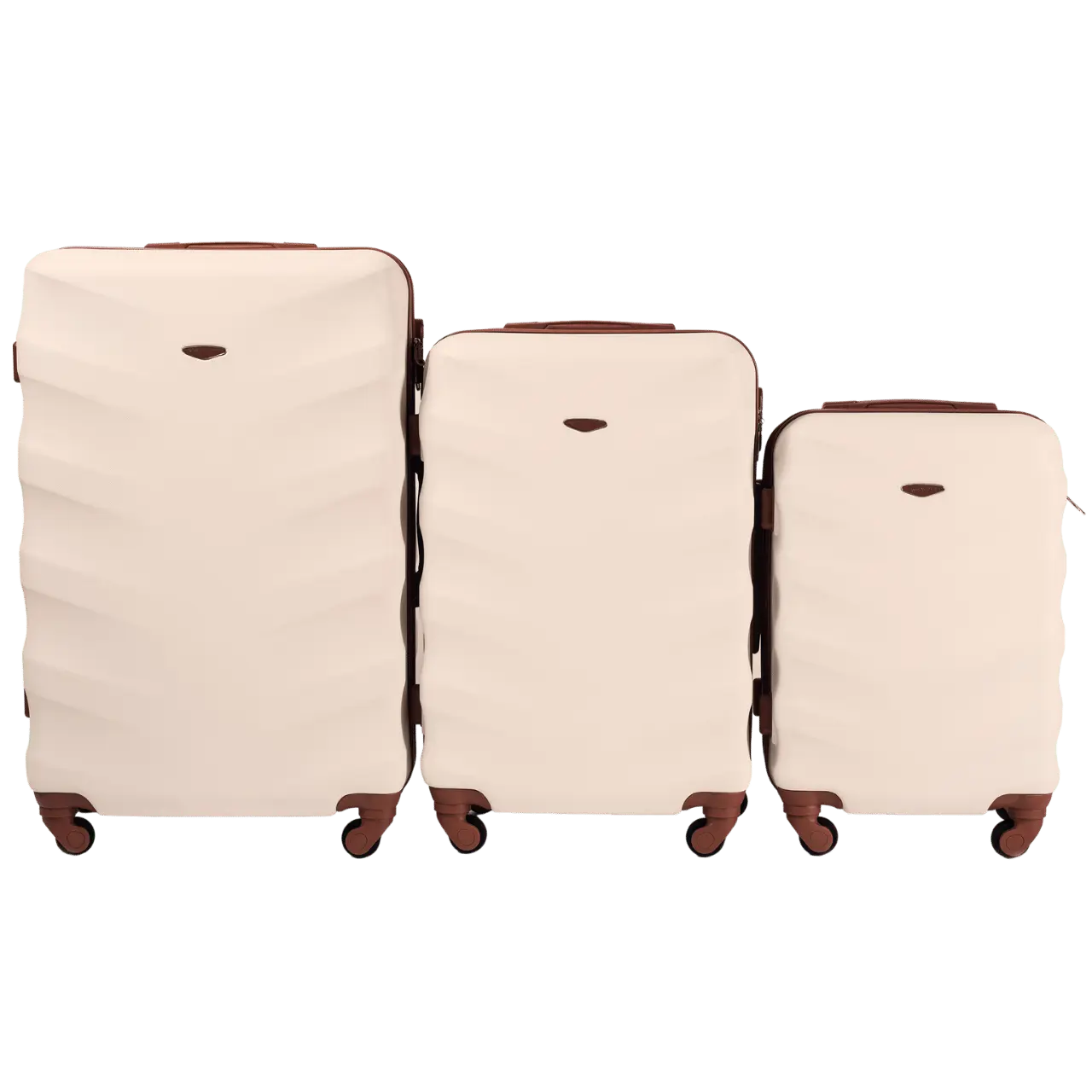 Zestaw 3 walizek Wings Albatross DIRTY WHITE