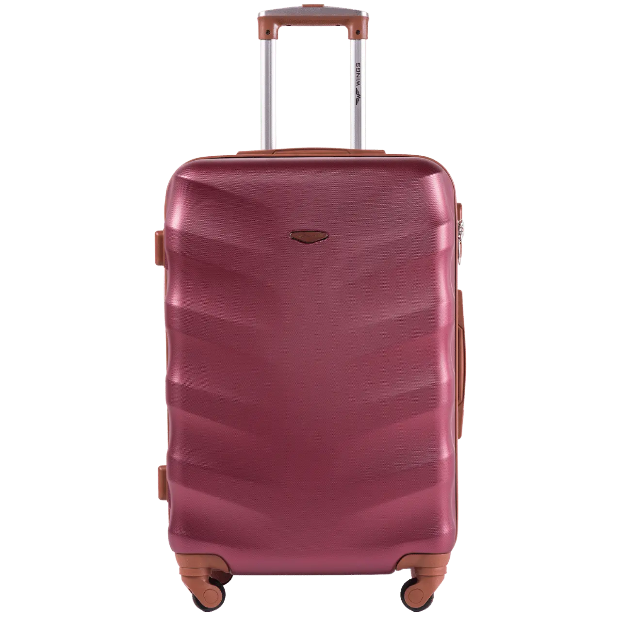 Zestaw 3 walizek Wings Albatross WINE RED - Image 3
