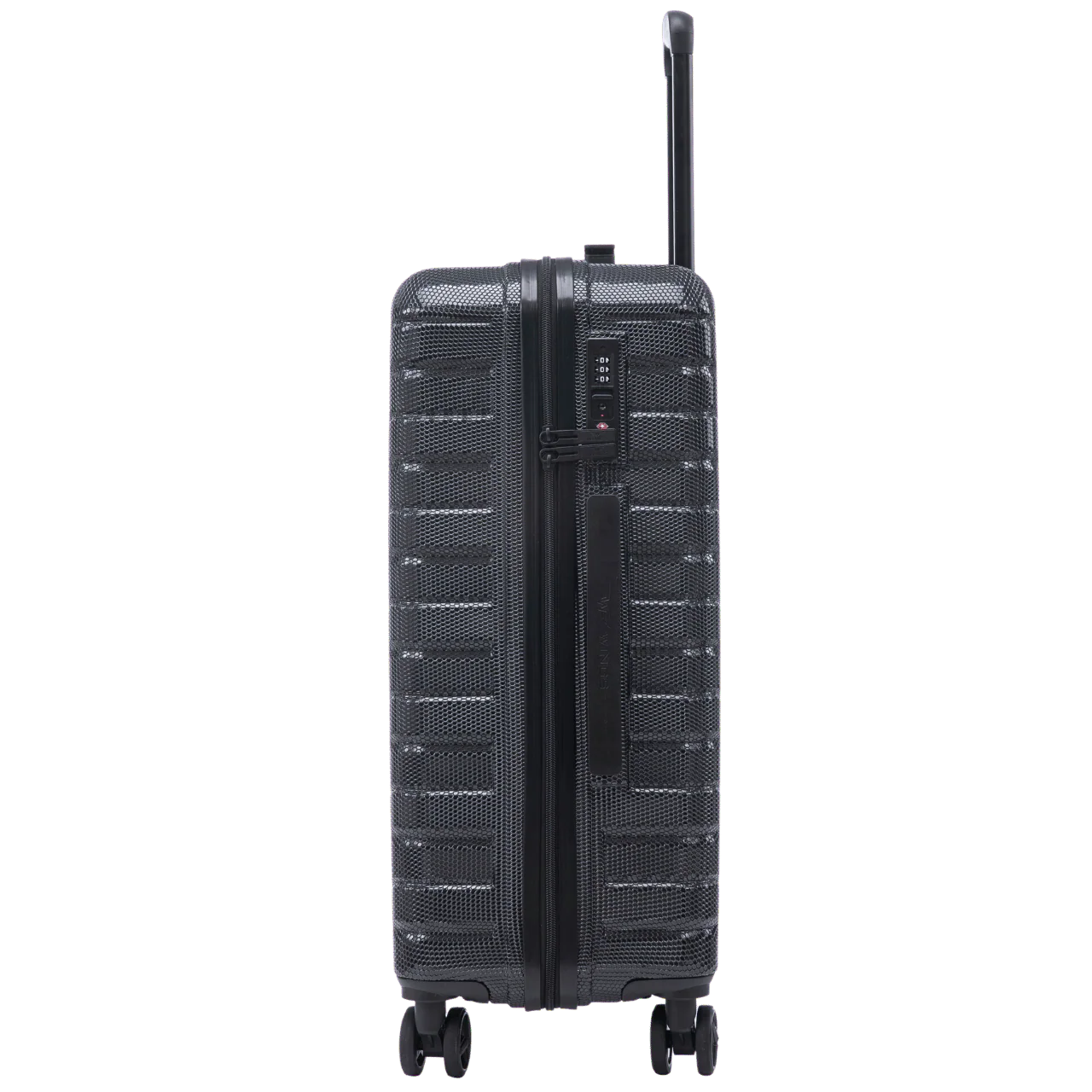 Zestaw 3 walizek Wings CRAKE POLICARBON 100% BLACK - Image 7