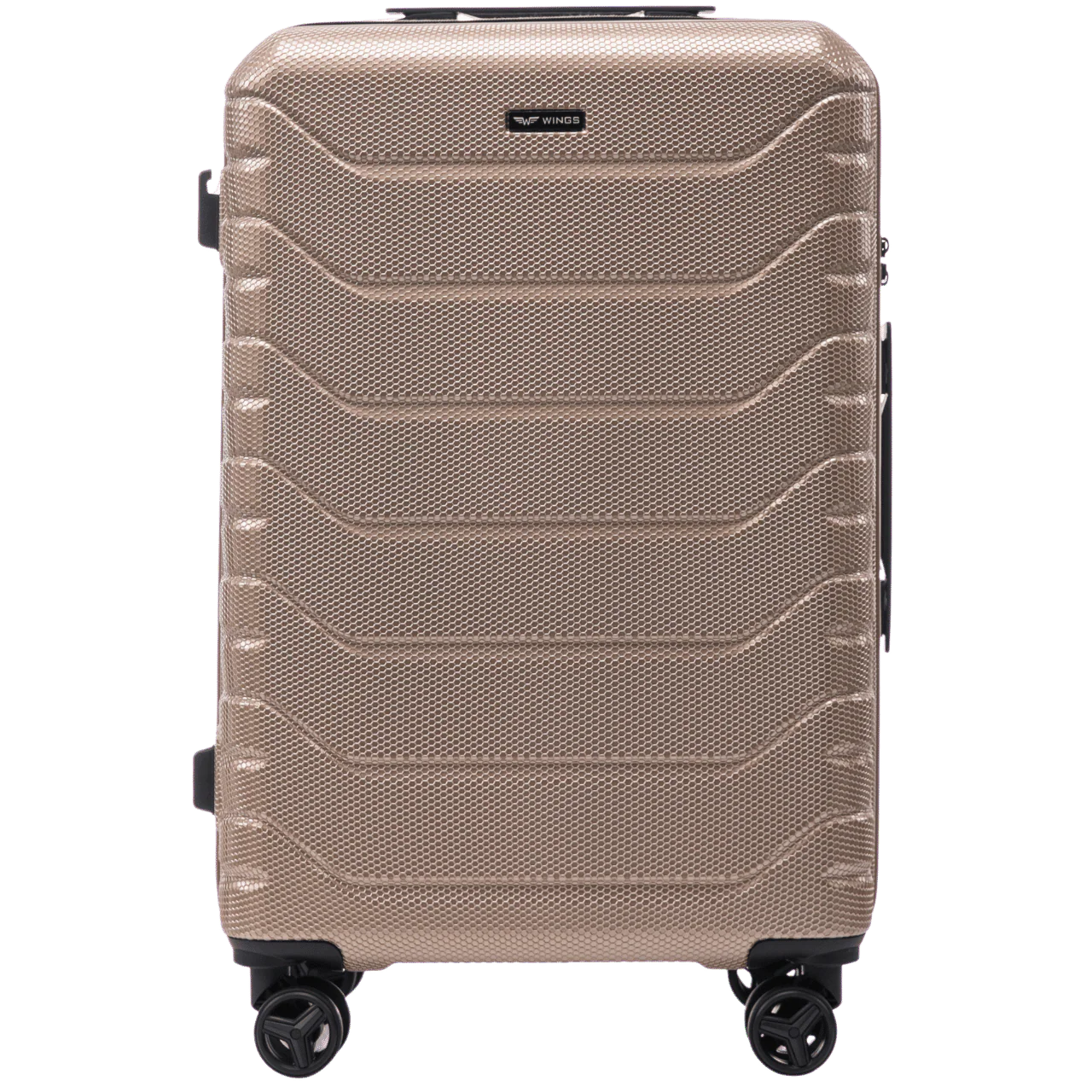 Zestaw 3 walizek Wings CRAKE POLICARBON 100% CHAMPAGNE - Image 5