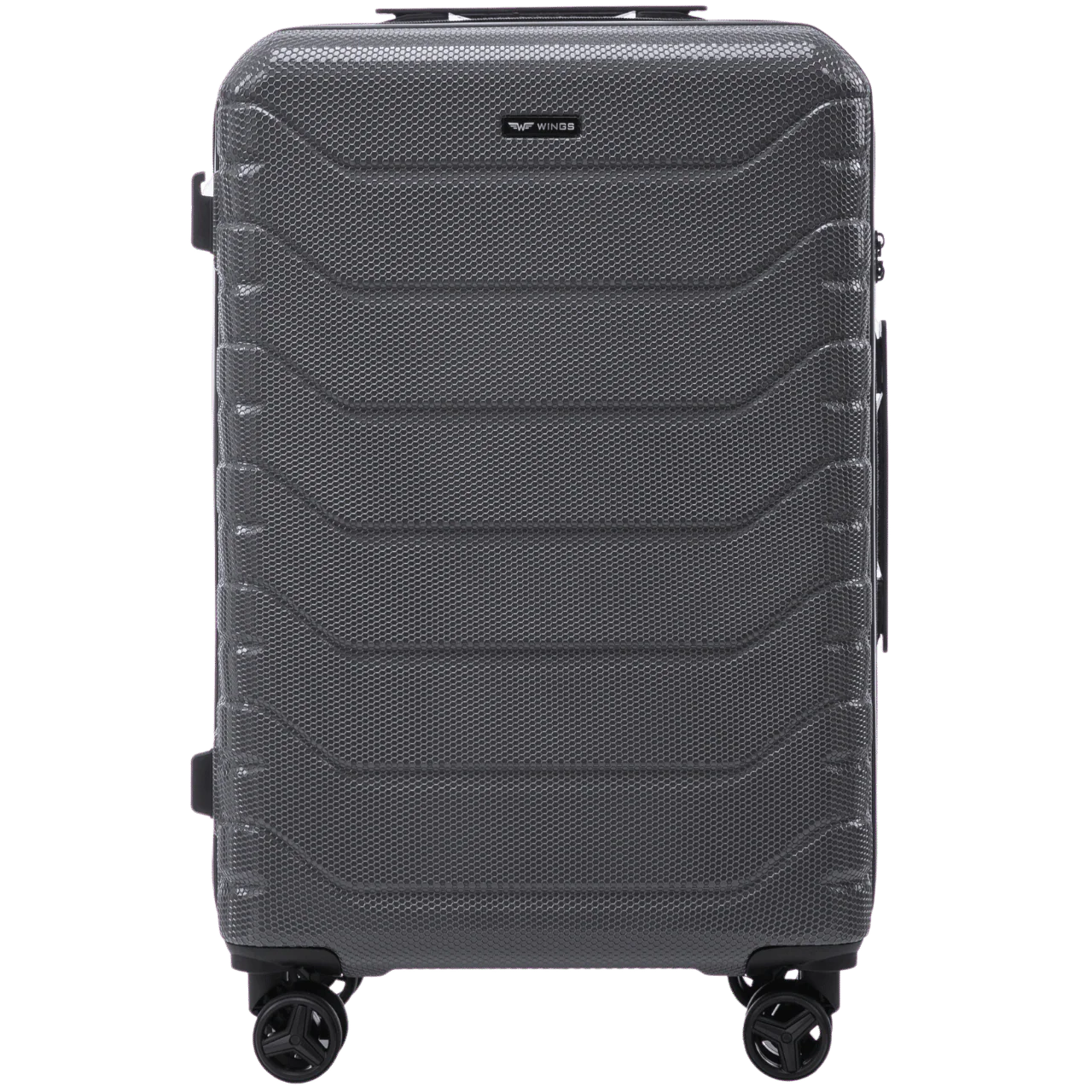 Zestaw 3 walizek Wings CRAKE POLICARBON 100% DARK GREY - Image 4