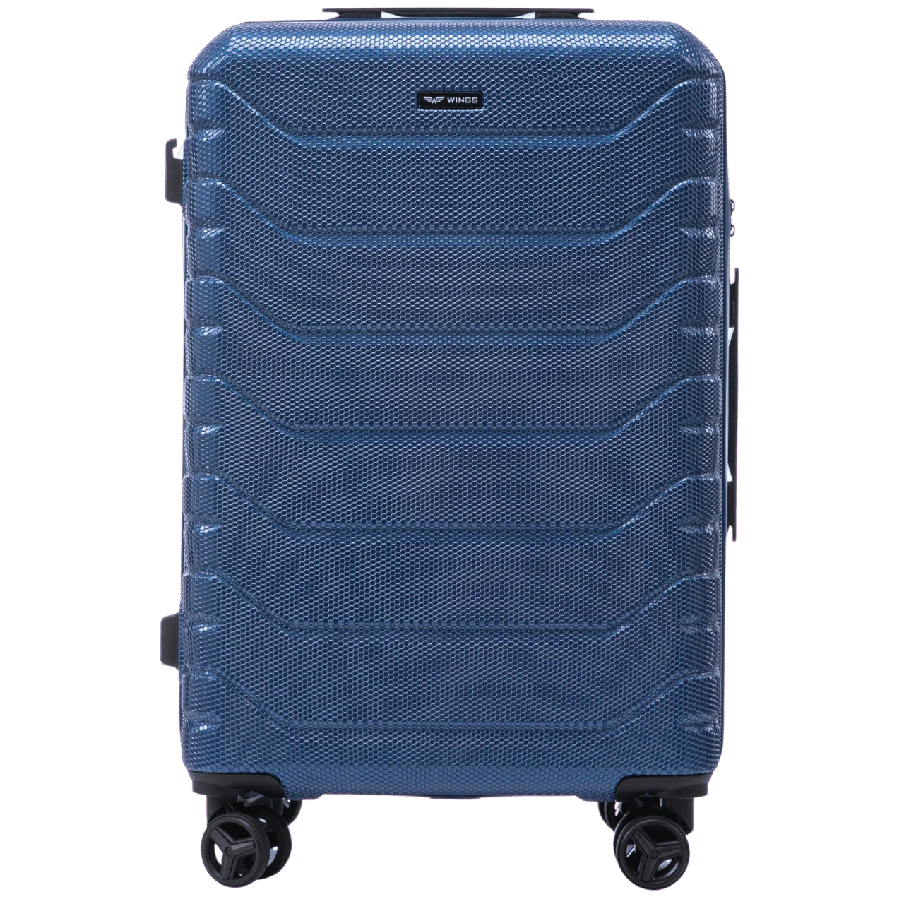 Zestaw 3 walizek Wings CRAKE POLICARBON 100% MIDDLE BLUE - Image 4