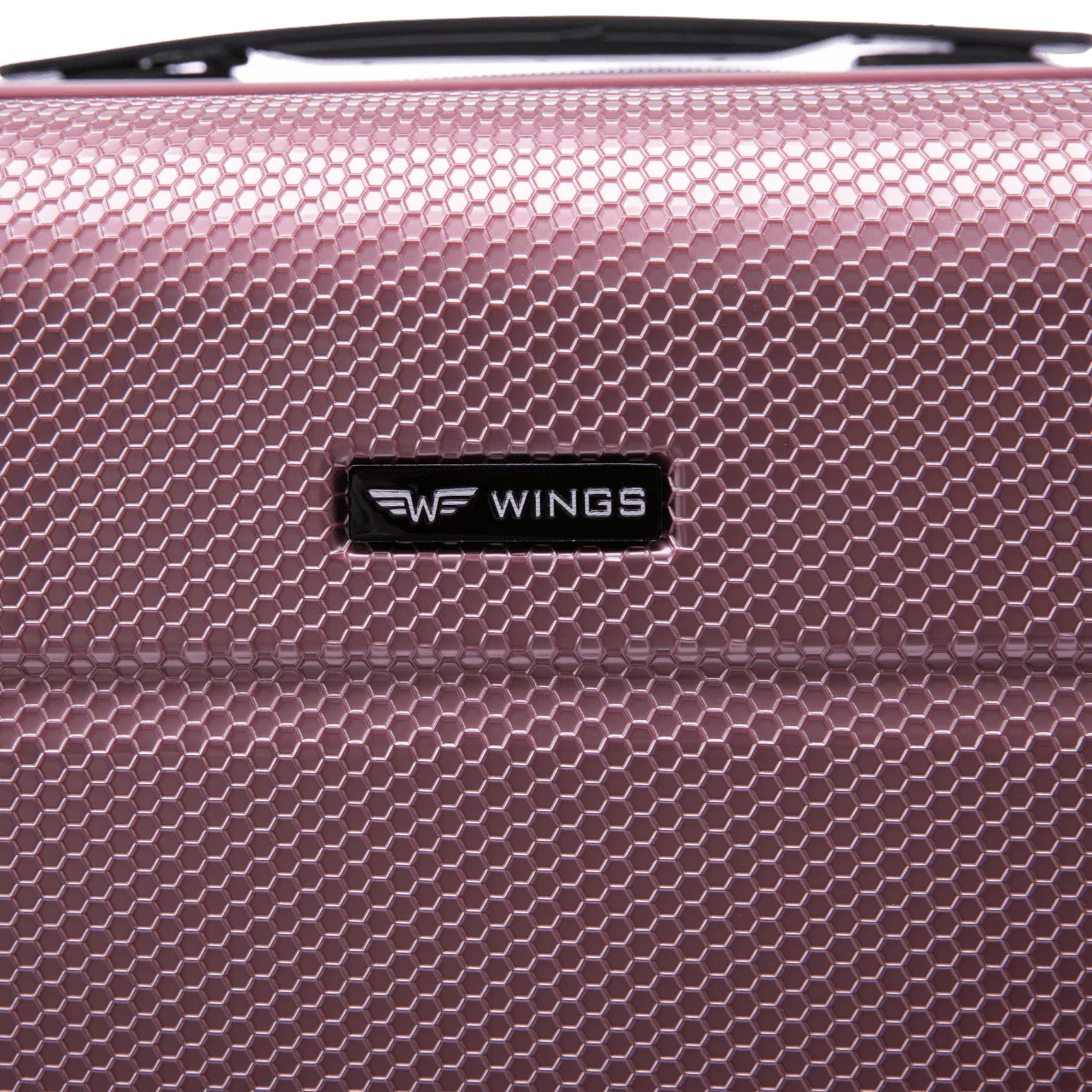 Zestaw 3 walizek Wings CRAKE POLICARBON 100% ROSE GOLD - Image 11