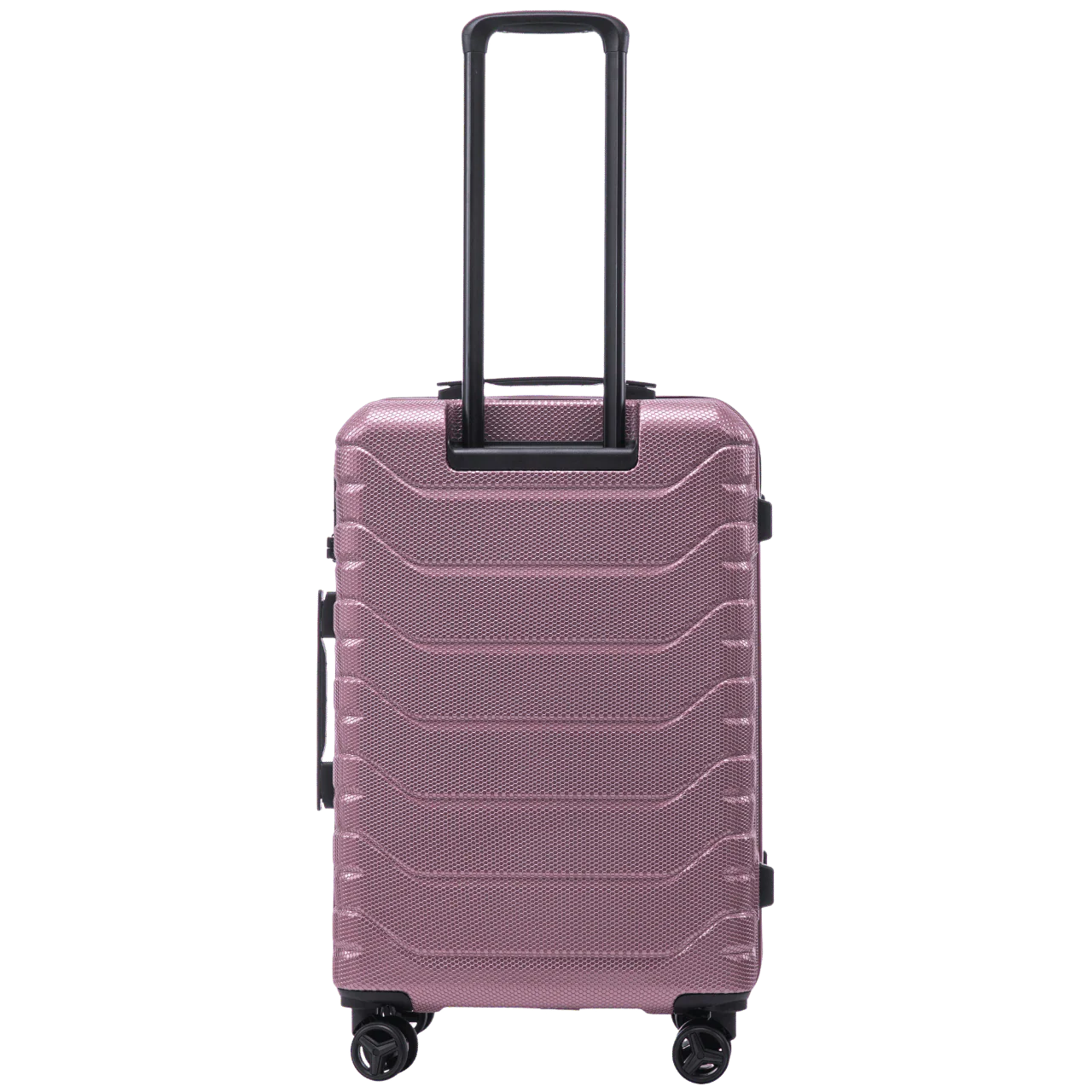 Zestaw 3 walizek Wings CRAKE POLICARBON 100% ROSE GOLD - Image 4