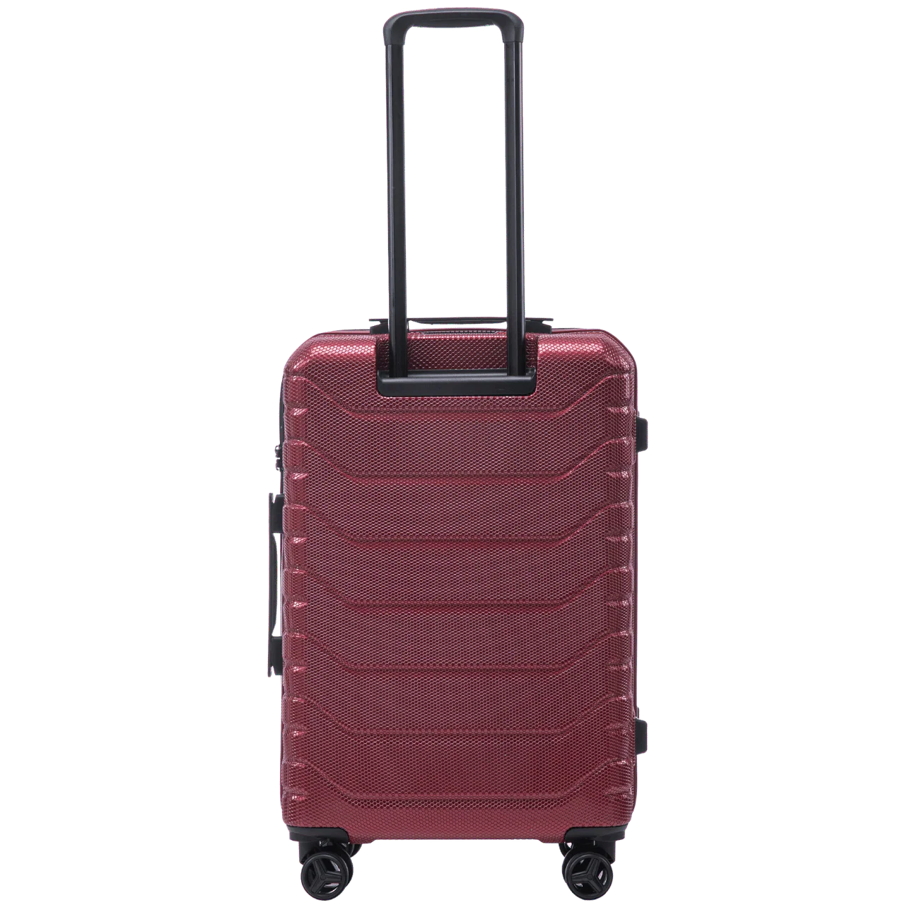 Zestaw 3 walizek Wings CRAKE POLICARBON 100% WINE RED - Image 4
