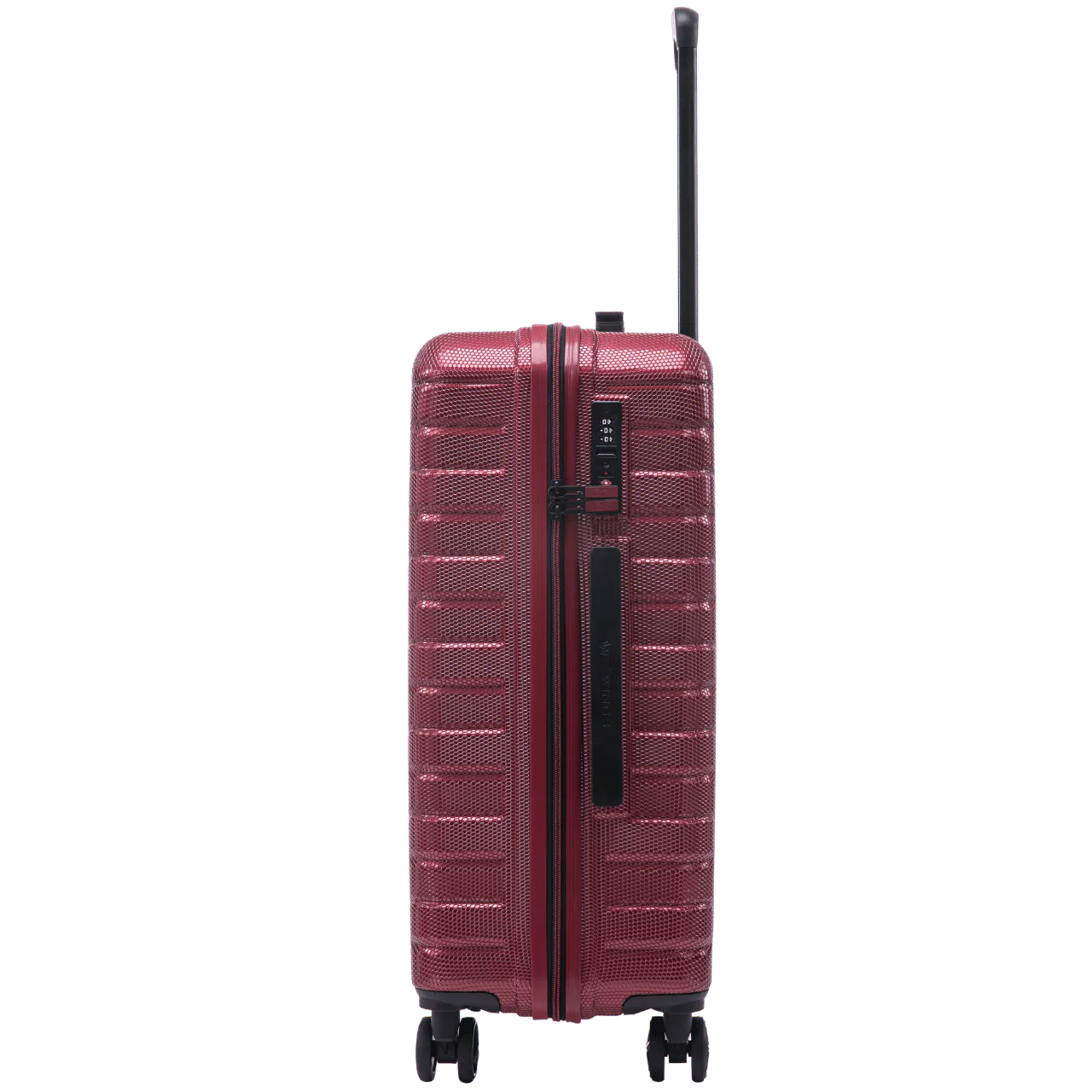 Zestaw 3 walizek Wings CRAKE POLICARBON 100% WINE RED - Image 5