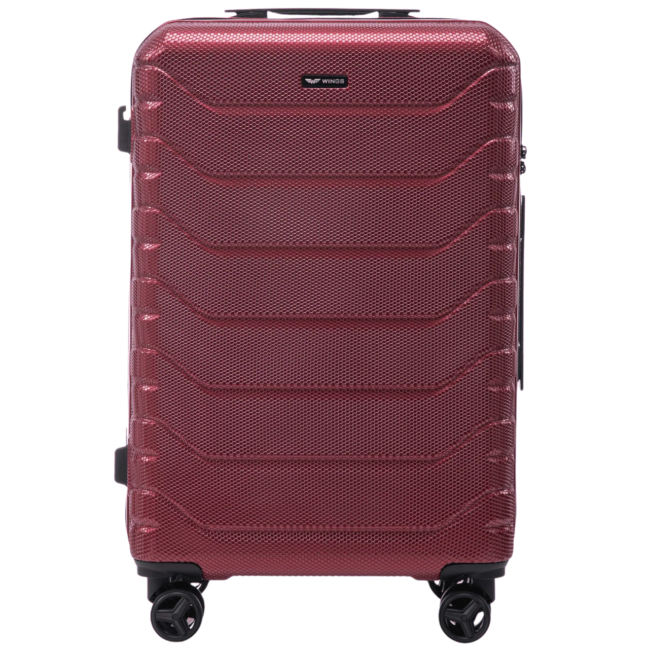 Zestaw 3 walizek Wings CRAKE POLICARBON 100% WINE RED - Image 6