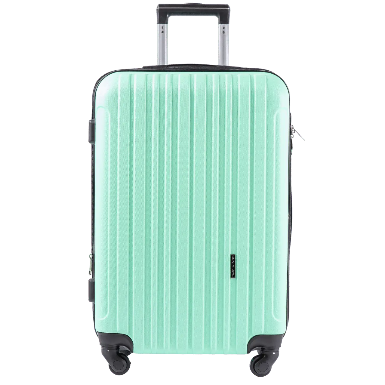 ZESTAW 3 WALIZEK WINGS FLAMINGO LIGHT GREEN - Image 3