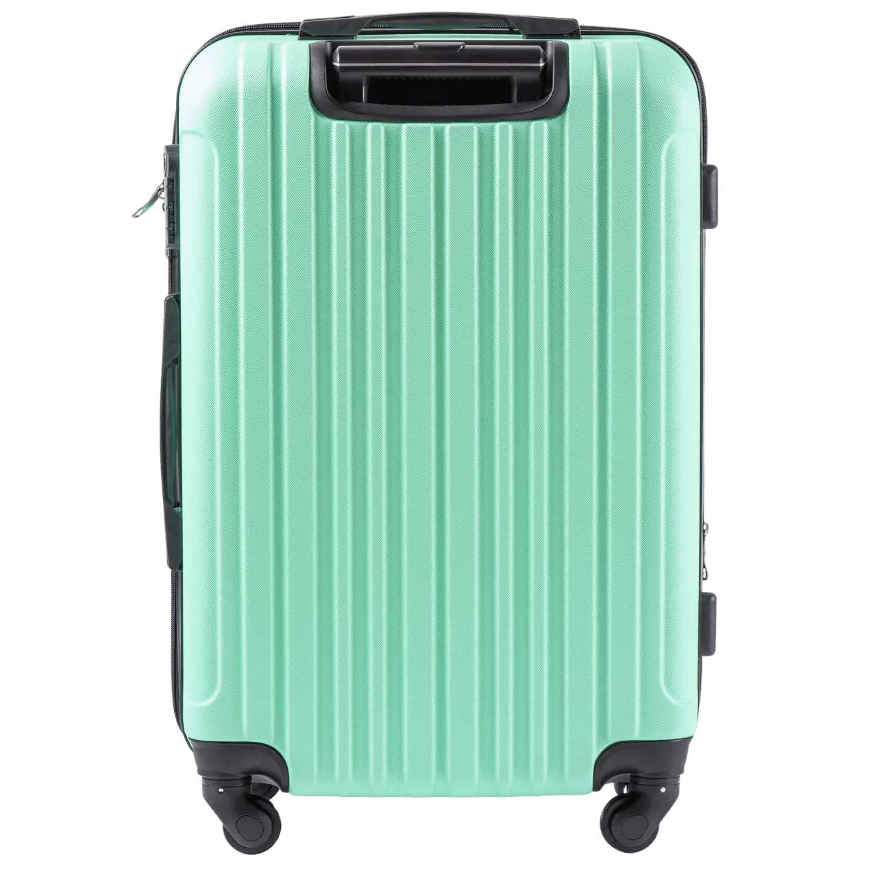 ZESTAW 3 WALIZEK WINGS FLAMINGO LIGHT GREEN - Image 4