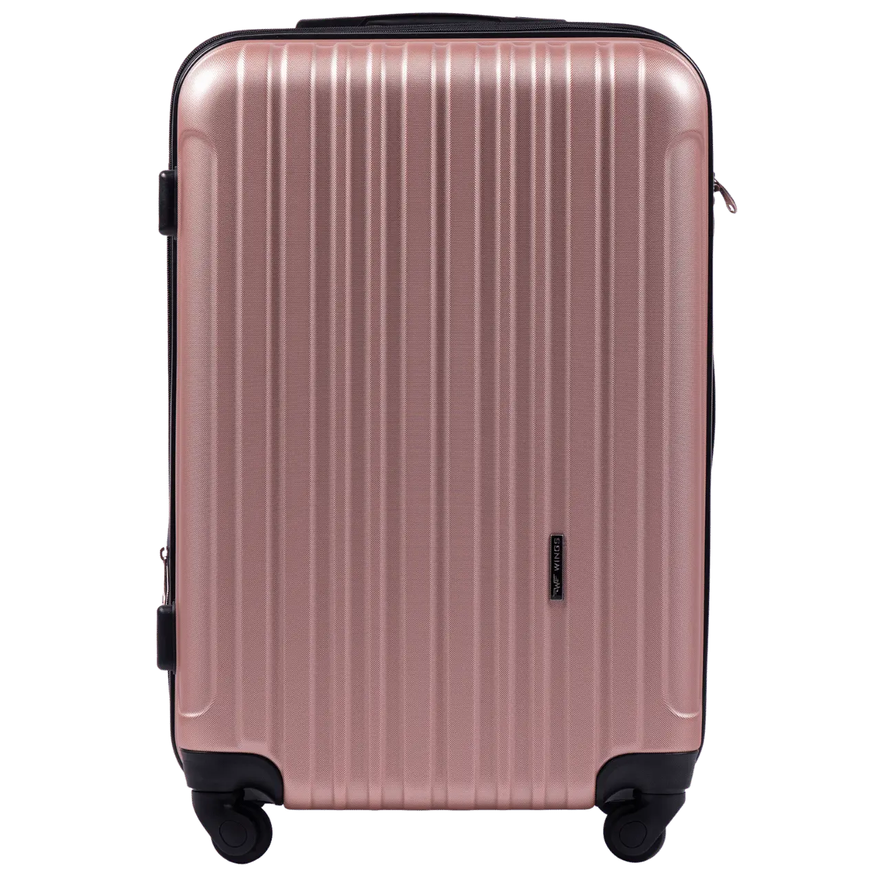 ZESTAW 3 WALIZEK WINGS FLAMINGO ROSE GOLD - Image 3