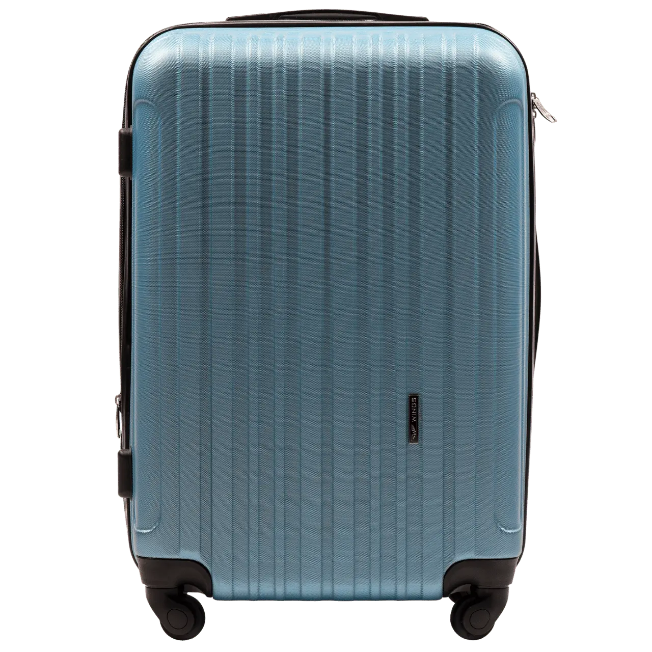 ZESTAW 3 WALIZEK WINGS FLAMINGO SILVER BLUE - Image 3