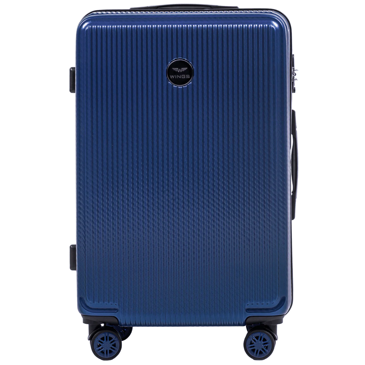 Zestaw 3 walizek Wings PC African Eagle 2.0 DARK BLUE - Image 5