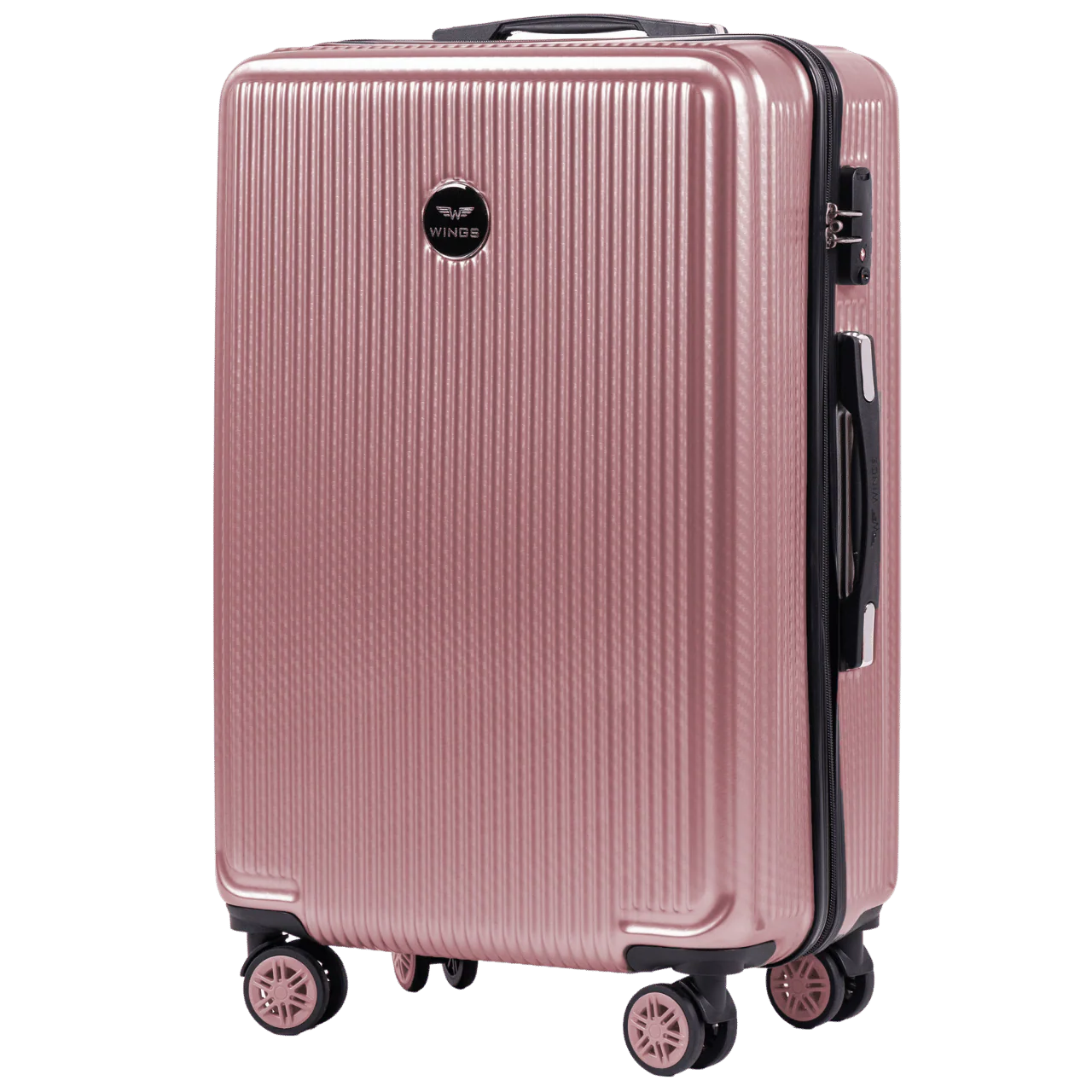 Zestaw 3 walizek Wings PC African Eagle PINK - Image 5