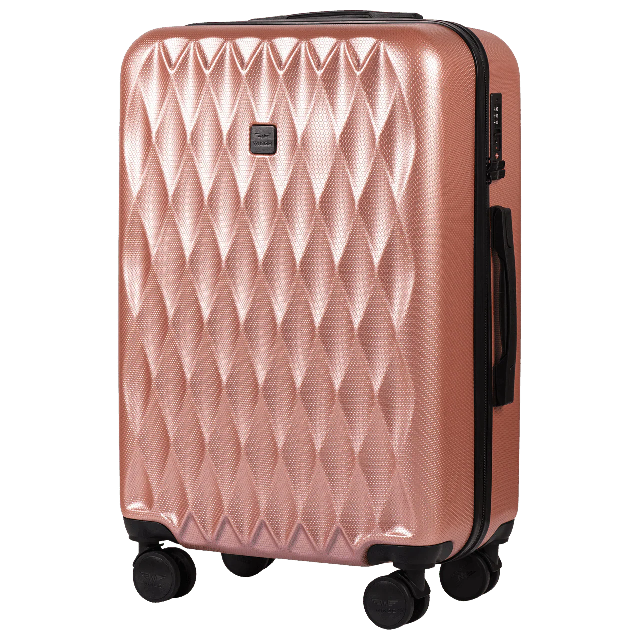 Zestaw 3 walizek Wings PC Golden Eagle PINK - Image 2