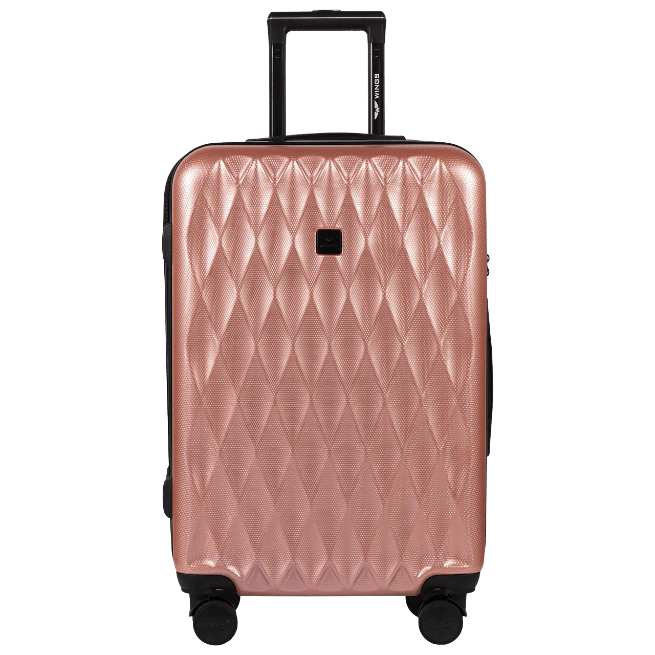 Zestaw 3 walizek Wings PC Golden Eagle PINK - Image 3