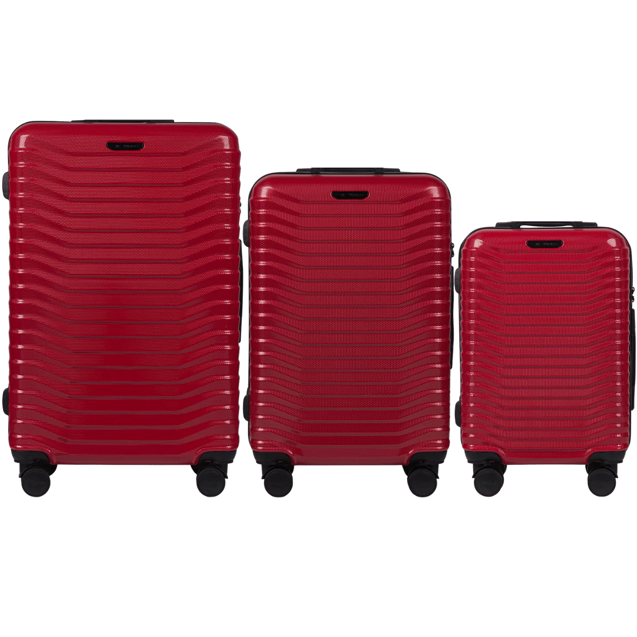 Zestaw 3 walizek Wings PC Sea Eagle RED