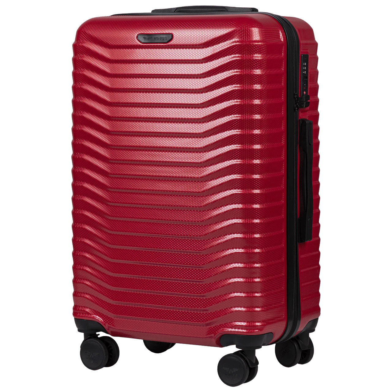 Zestaw 3 walizek Wings PC Sea Eagle RED - Image 2