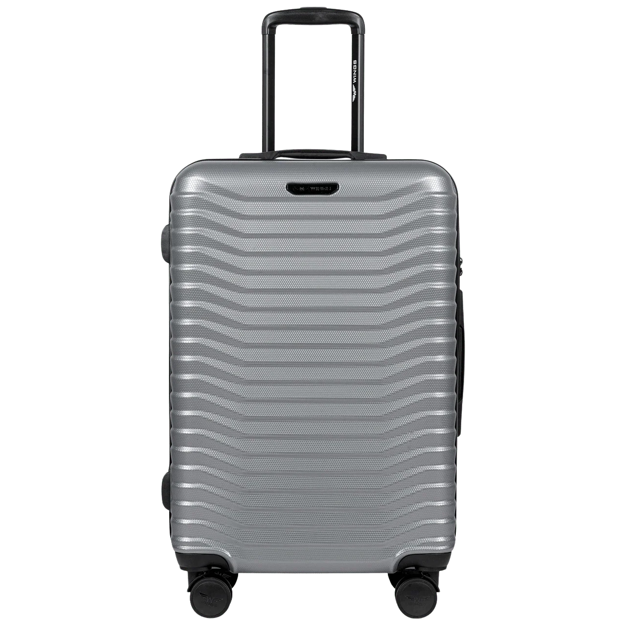 Zestaw 3 walizek Wings PC Sea Eagle SILVER - Image 3