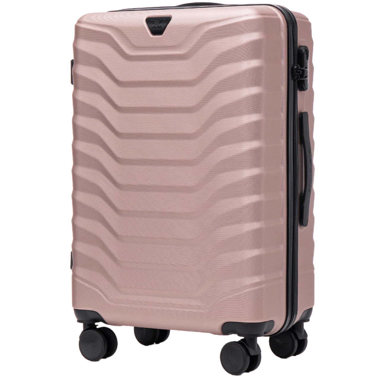 Zestaw 3 walizek Wings PEAFOWL ROSE GOLD - Image 5