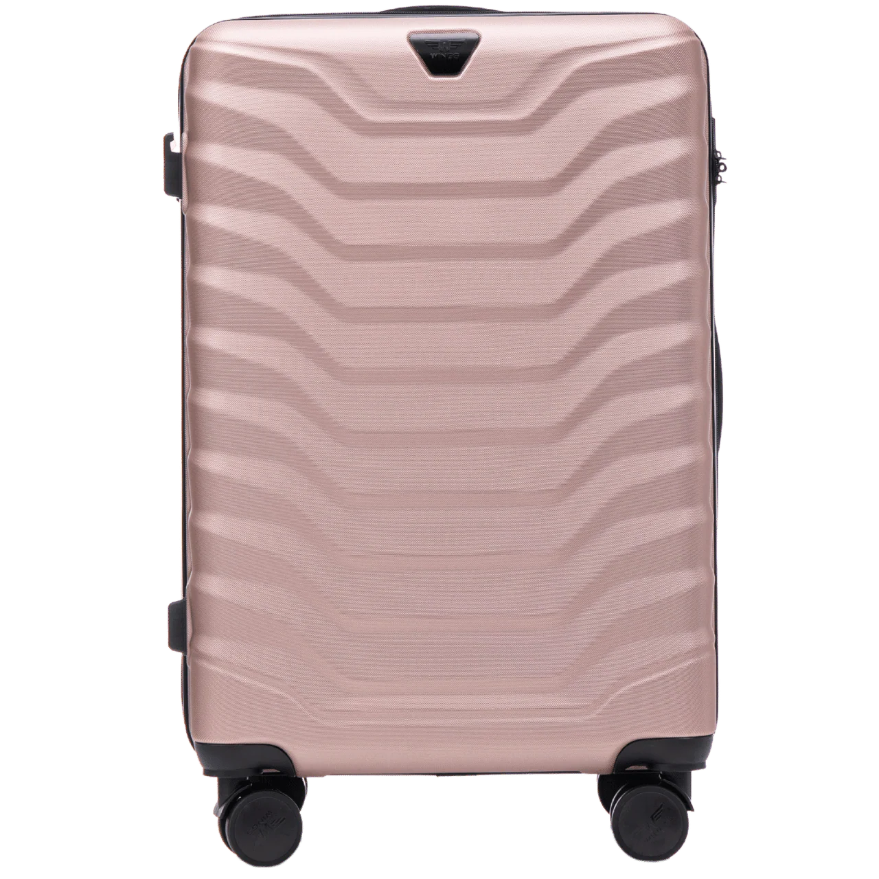 Zestaw 3 walizek Wings PEAFOWL ROSE GOLD - Image 6