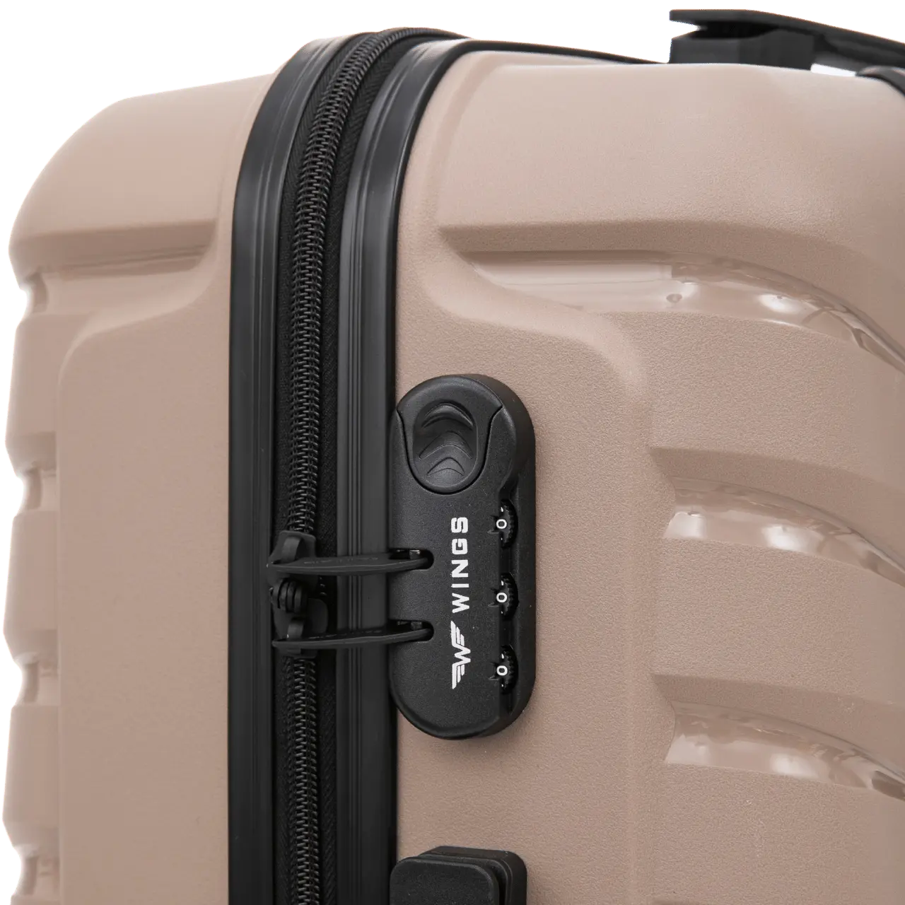 Zestaw 3 walizek Wings PHOENIX 2.0 polipropylen CHAMPAGNE - Image 12