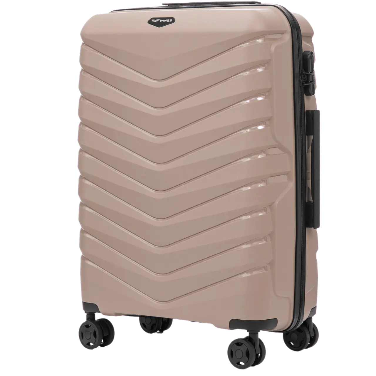 Zestaw 3 walizek Wings PHOENIX 2.0 polipropylen CHAMPAGNE - Image 13