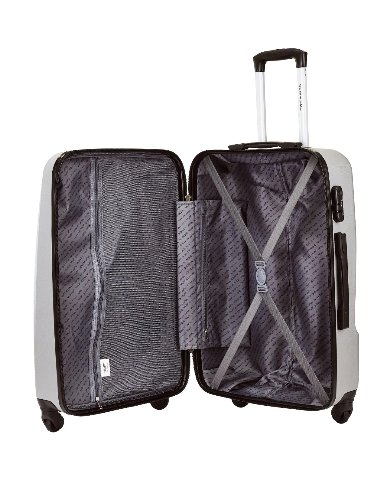 WALIZKA ŚREDNIA WINGS PLOVER 24" TITAN GREY - Image 6