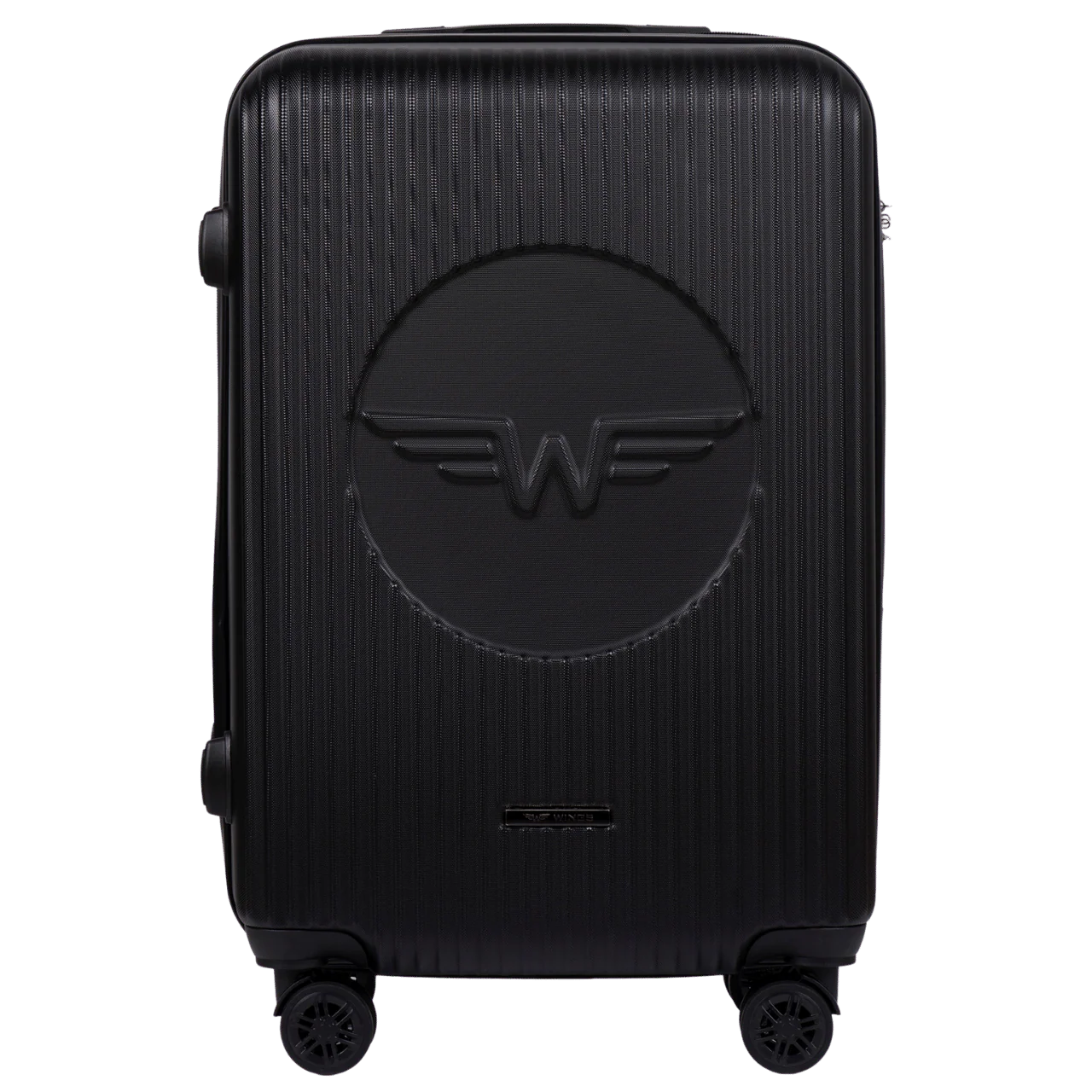 Zestaw 3 Walizek Wings Swallow 3.0 BLACK - Image 3