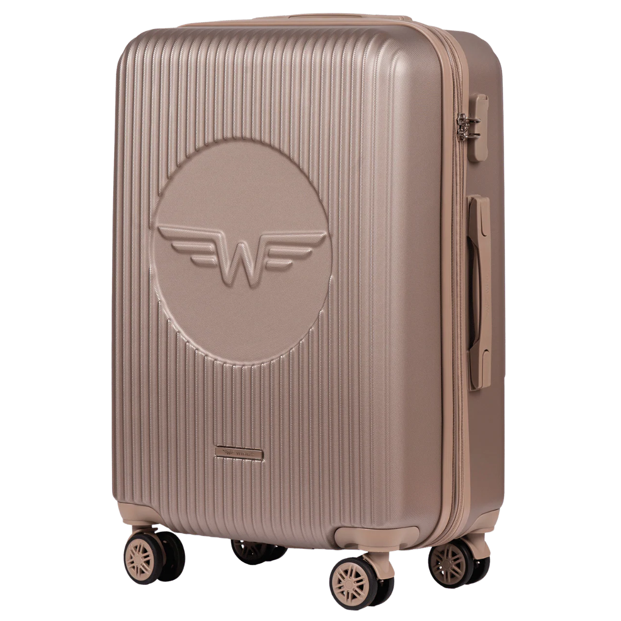 Zestaw 3 Walizek Wings Swallow 3.0 CHAMPAGNE - Image 2