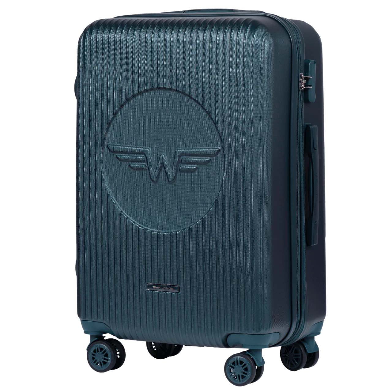 Zestaw 3 Walizek Wings Swallow 3.0 DARK GREEN - Image 2
