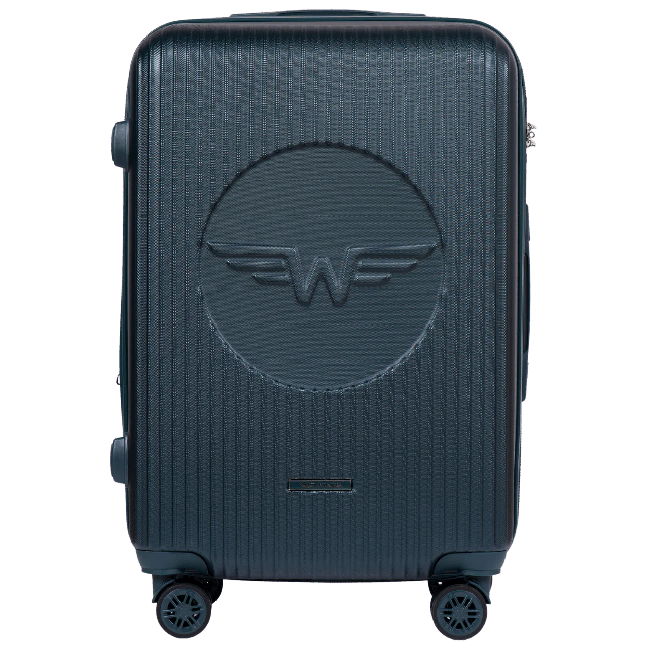 Zestaw 3 Walizek Wings Swallow 3.0 DARK GREEN - Image 3