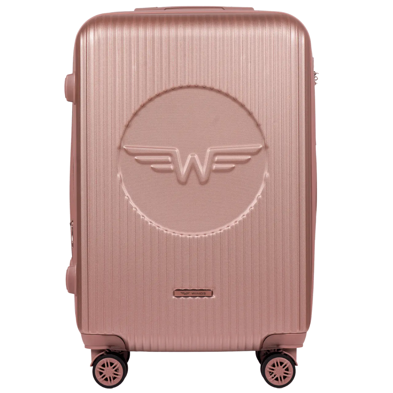 Zestaw 3 Walizek Wings Swallow 3.0 ROSE GOLD - Image 3