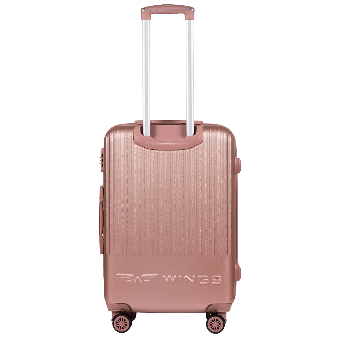 Zestaw 3 Walizek Wings Swallow 3.0 ROSE GOLD - Image 4