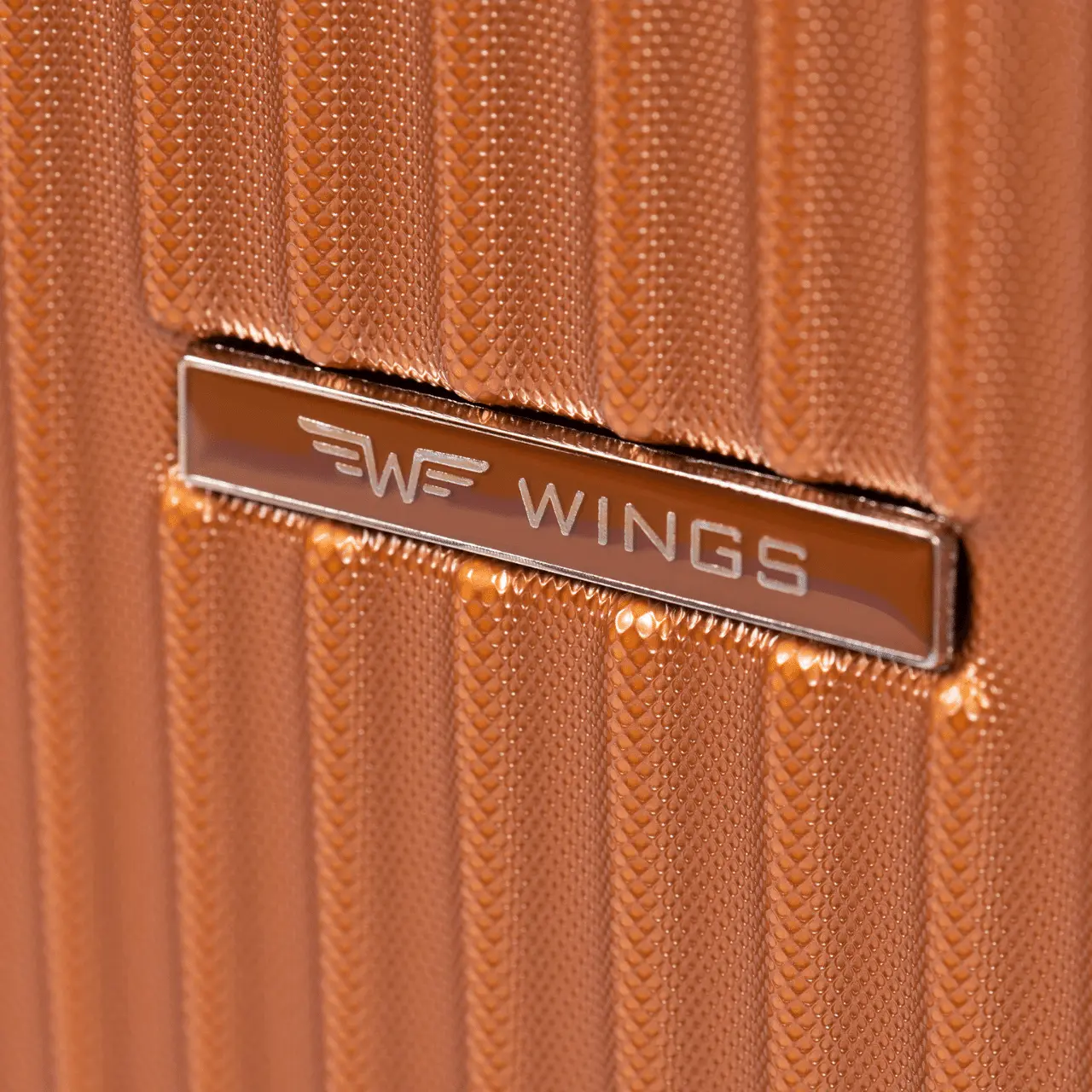 Zestaw 3 Walizek Wings Swallow 3.0 ROSE GOLD - Image 6