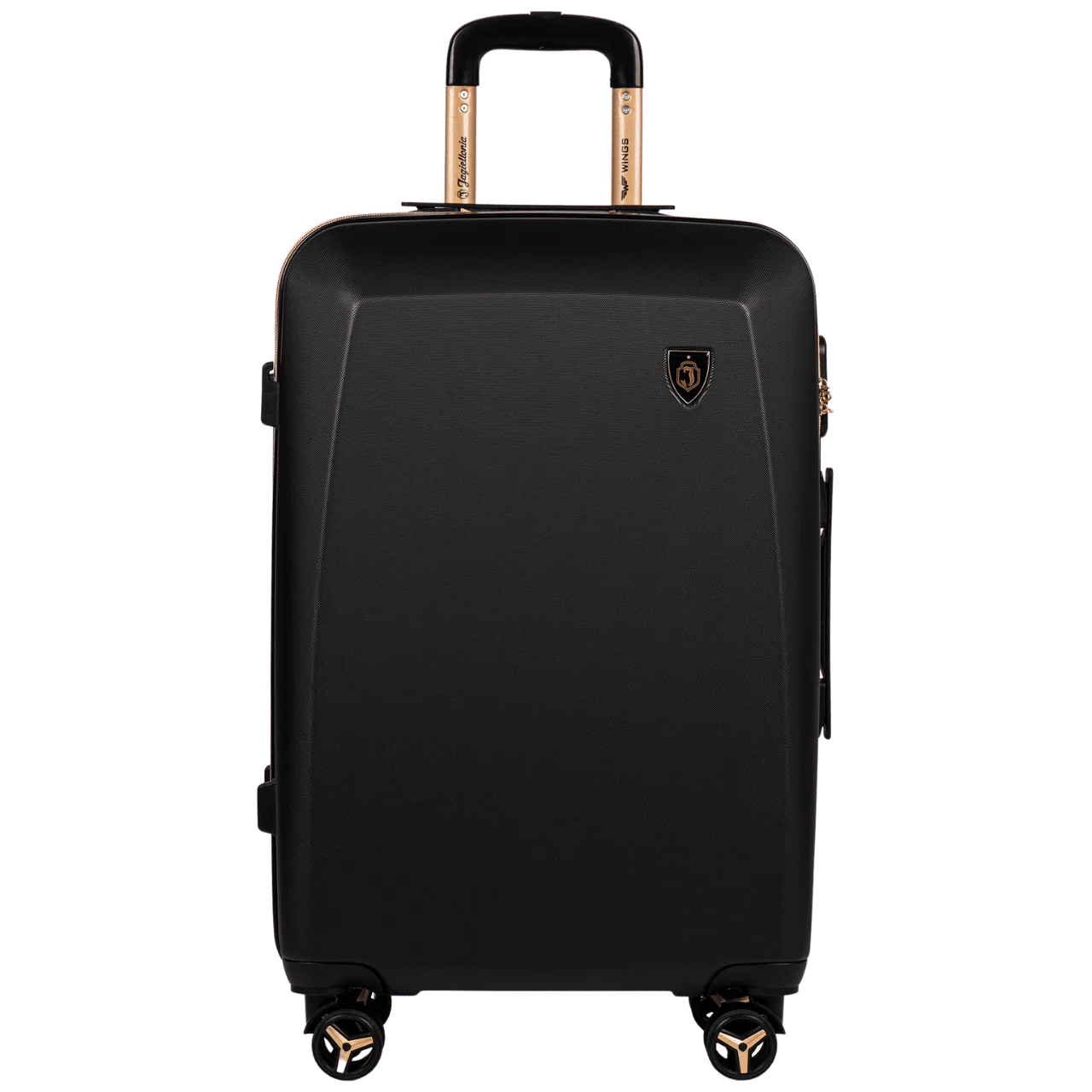 Zestaw 3 walizek Wings x Jagiellonia BLACK - Image 6