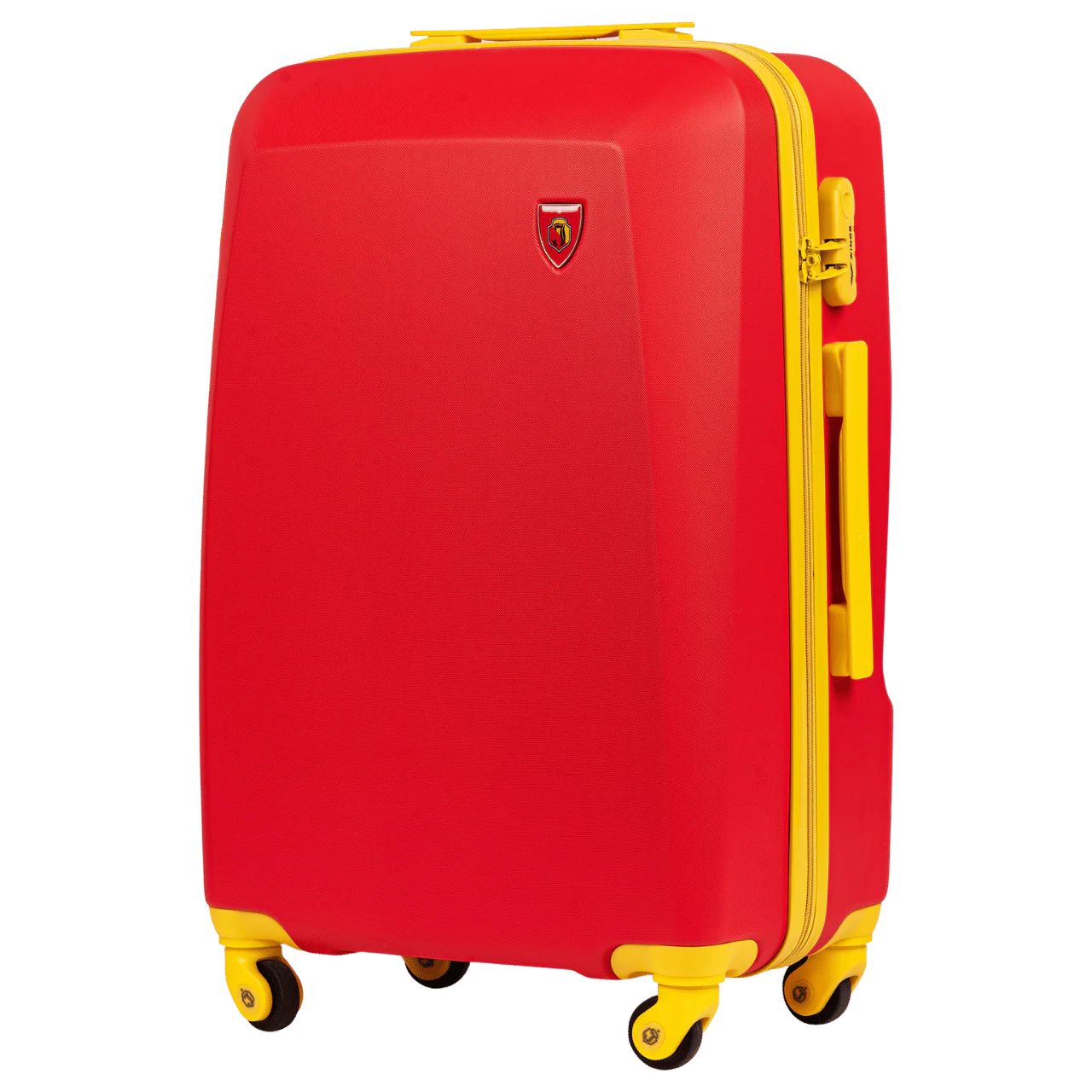 Zestaw 3 walizek Wings x Jagiellonia RED - Image 4