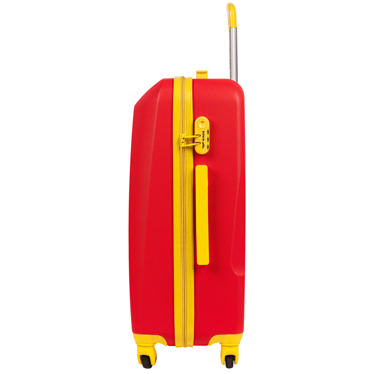 Zestaw 3 walizek Wings x Jagiellonia RED - Image 5