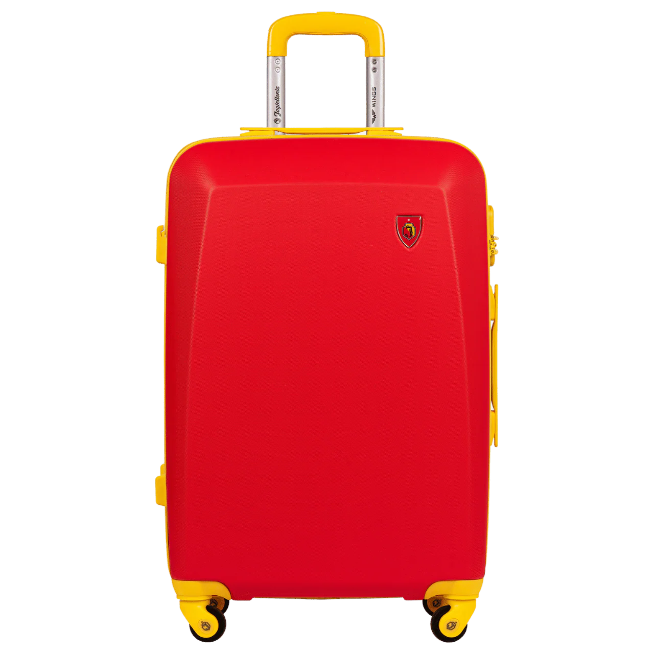 Zestaw 3 walizek Wings x Jagiellonia RED - Image 6