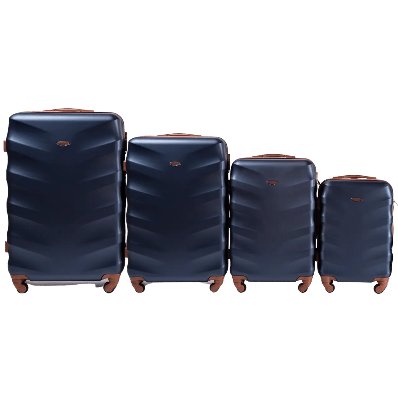 Zestaw 4 walizek Wings Albatross BLUE