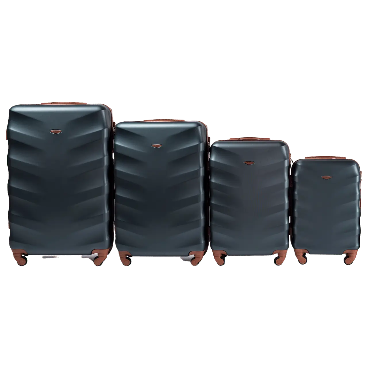 Zestaw 4 walizek Wings Albatross DARK GREEN
